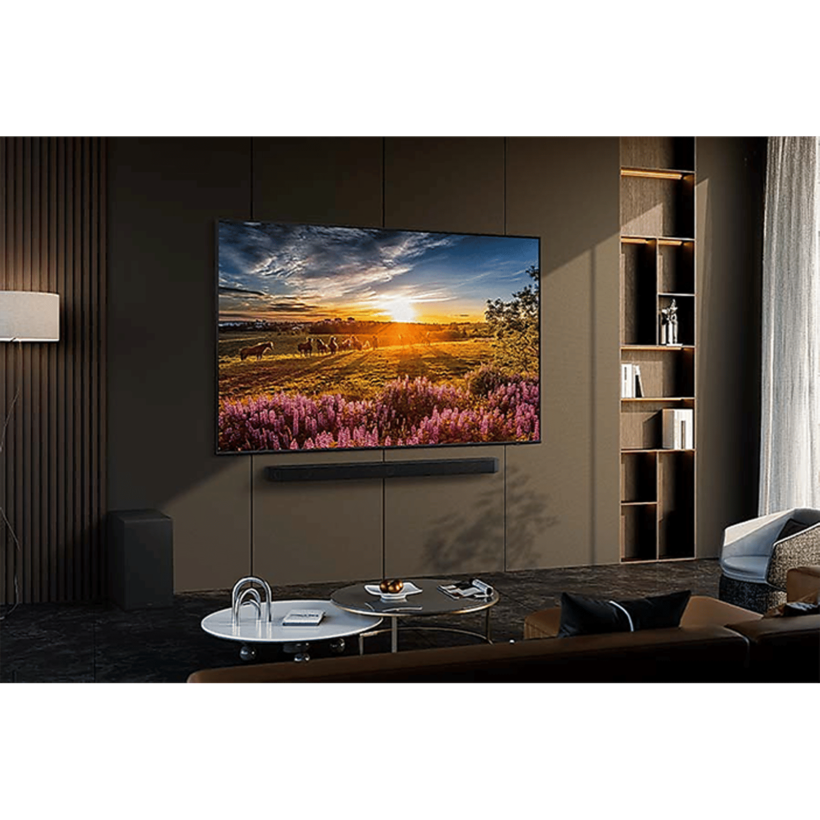 Buy SAMSUNG Q60D 189 cm (75 inch) QLED 4K Ultra HD Tizen TV with Quantum HDR Online Croma